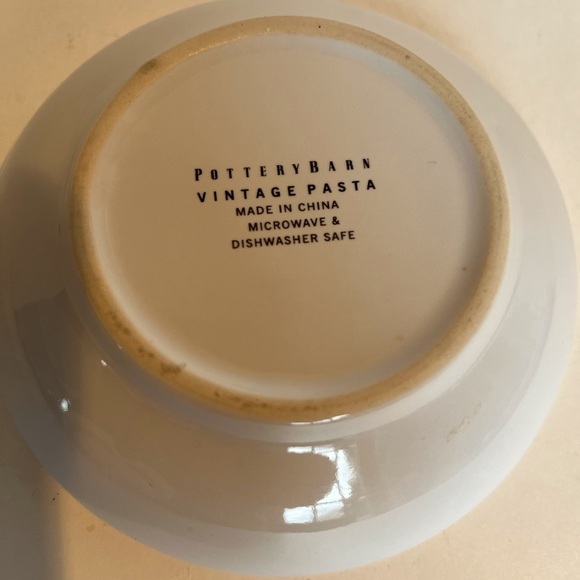 Pottery Barn Parmigiano Cheese Serving Bowl with Lid - Picture 5 of 8